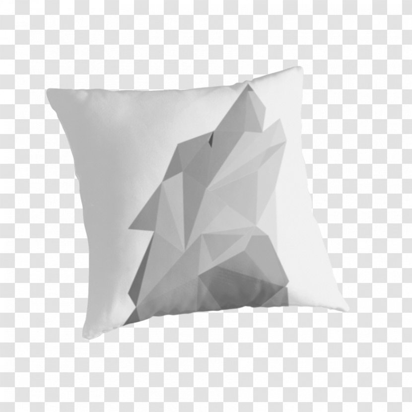 Throw Pillows Cushion Rectangle - White - Pillow Transparent PNG