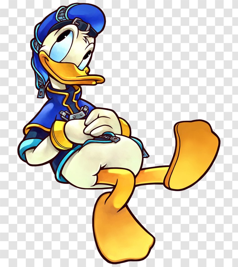 Kingdom Hearts III Coded Hearts: Chain Of Memories Donald Duck - Art - Cliparts Transparent PNG
