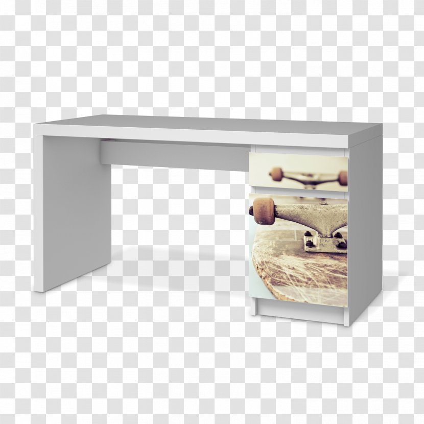 Table Desk Commode Furniture IKEA - Bedroom Transparent PNG