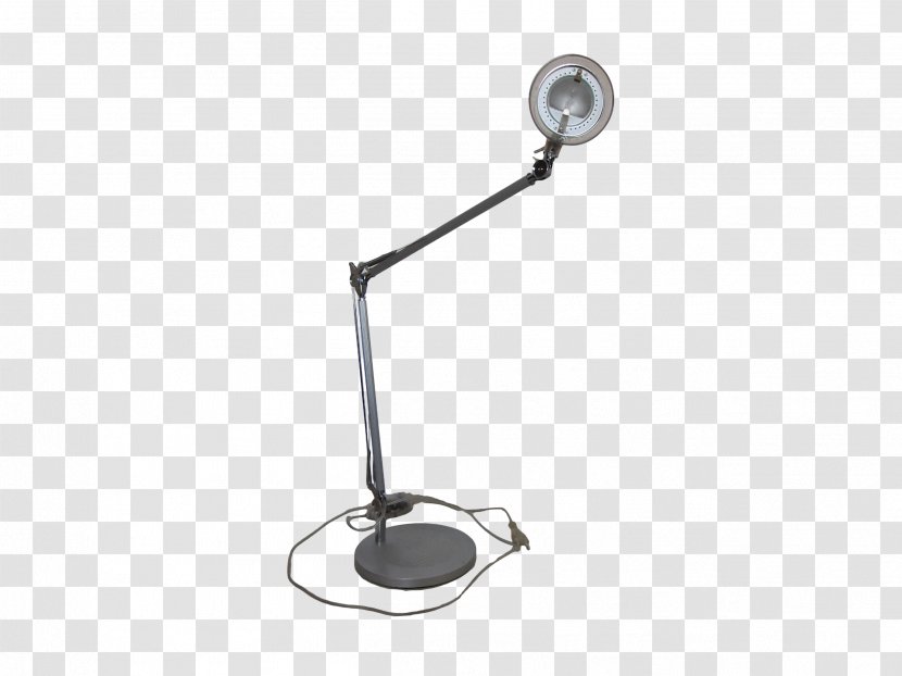 Lampe De Bureau Light Fixture Steel - Chromium Transparent PNG