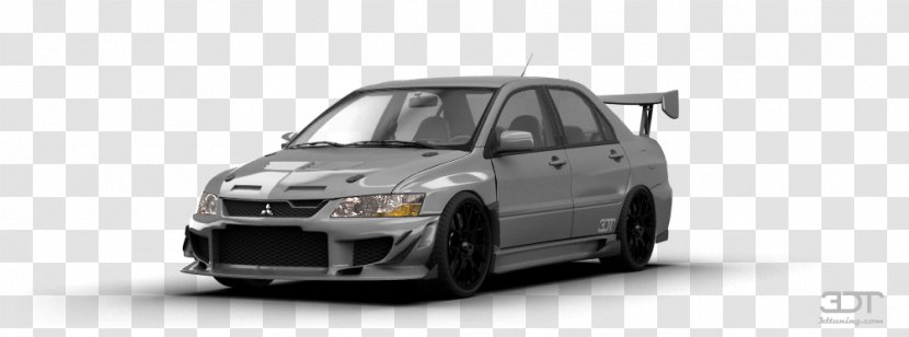 Mitsubishi Lancer Evolution Motors City Car - Fullsize Transparent PNG