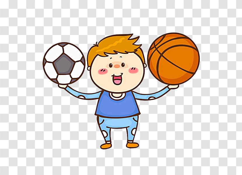 Football Drawing Clip Art - The Boy With Ball Transparent PNG
