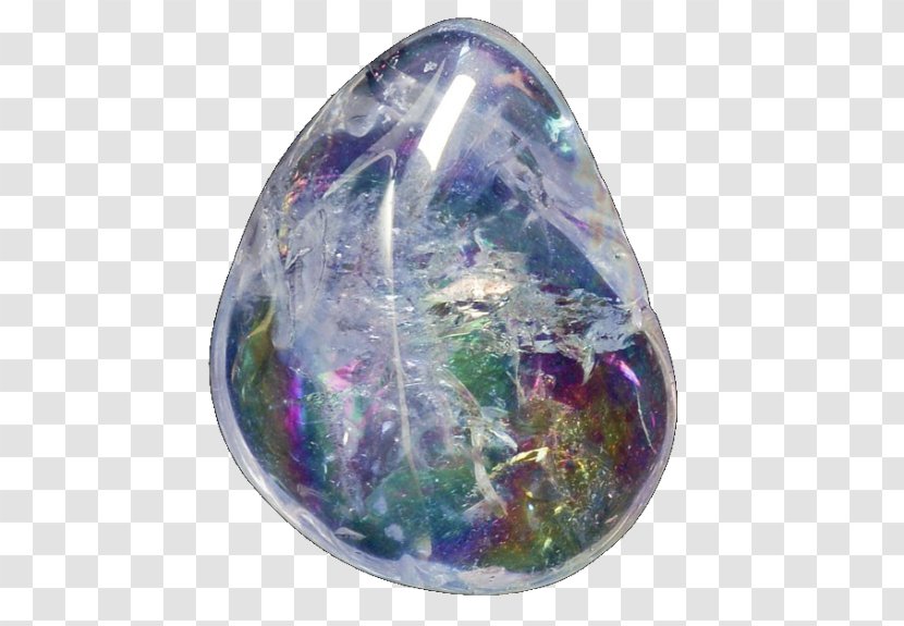 Amethyst Metal-coated Crystal Opal Mineral - Gemstone Transparent PNG