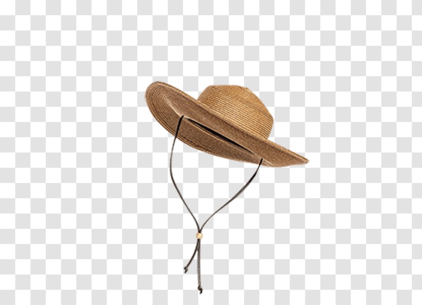 Straw Hat Cap Sombrero - Sun - Beach Hats Transparent PNG