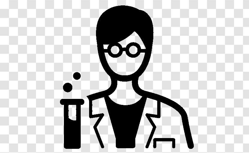 Laboratory Scientist Research - Silhouette Transparent PNG