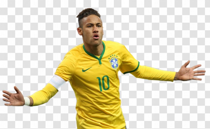 Brazil National Football Team Player Sport - Jersey - Neymar Brasil Transparent PNG