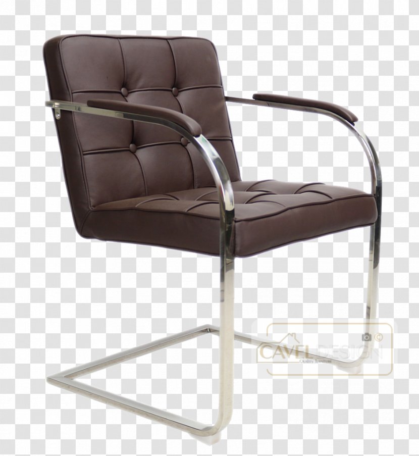 Brno Chair Barcelona Bauhaus Tugendhat Ant - Comfort Transparent PNG