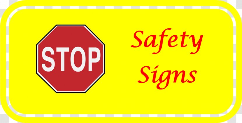 Traffic Sign Stop Safety Clip Art - Road Control - Printable Transparent PNG