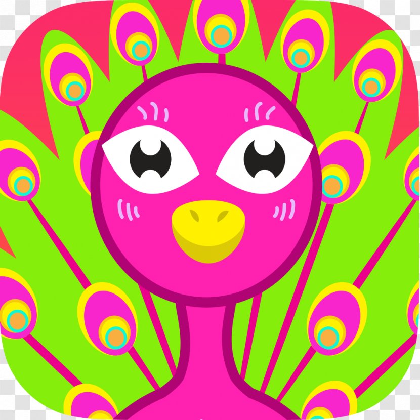 Emoticon Smiley Clip Art - Peafowl Transparent PNG