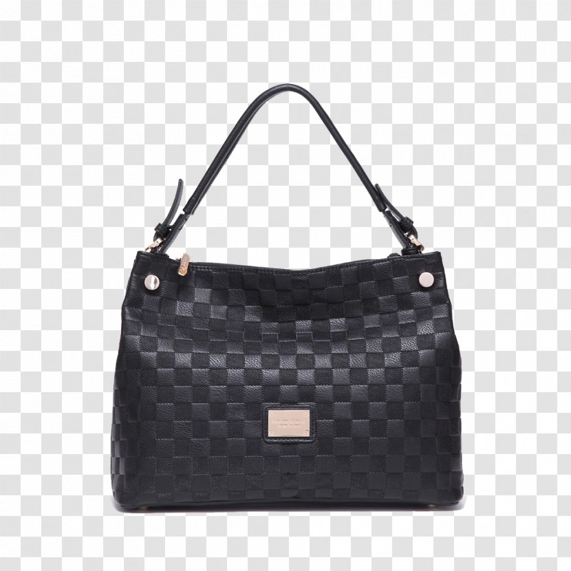 Backpack Gratis Bag Woman - Shoulder - Women's Black Leather Transparent PNG