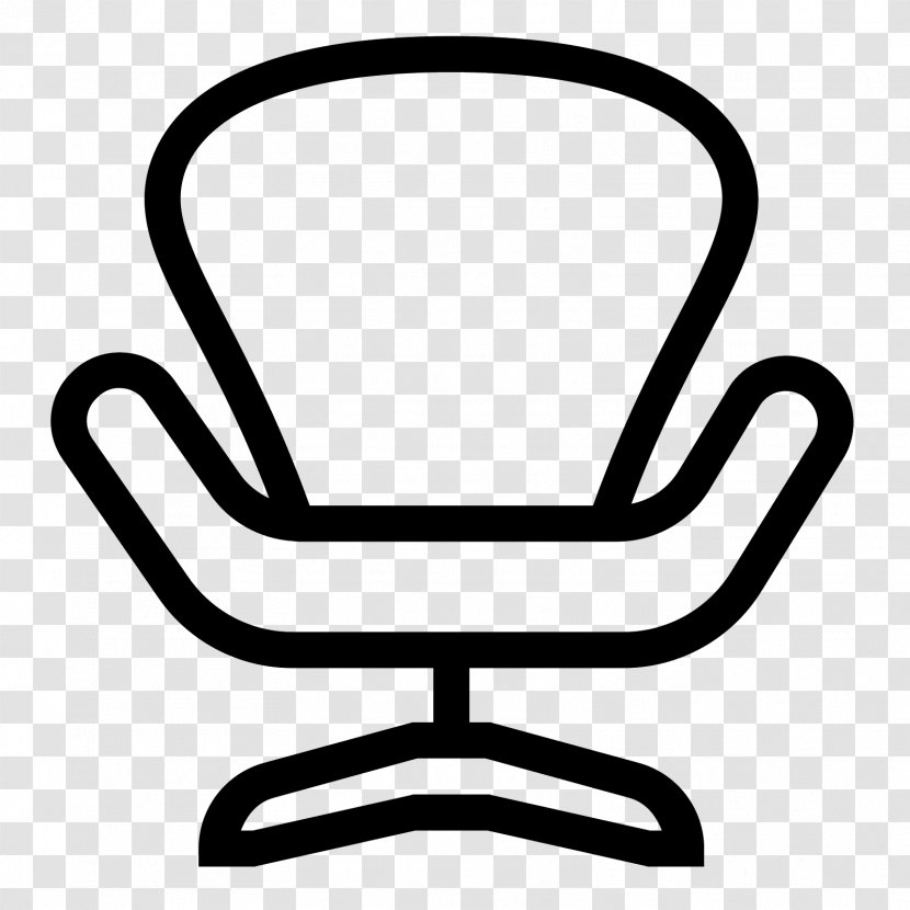 Furniture Chair Table - Office Desk Chairs - Armchair Transparent PNG