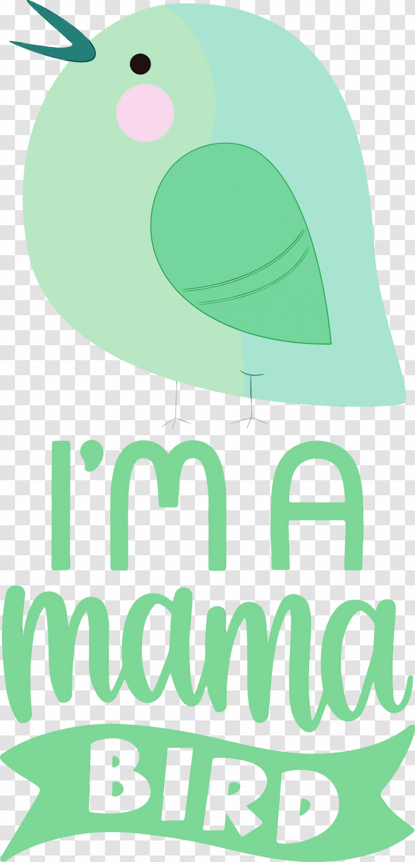 Logo Green Leaf Meter Beak Transparent PNG