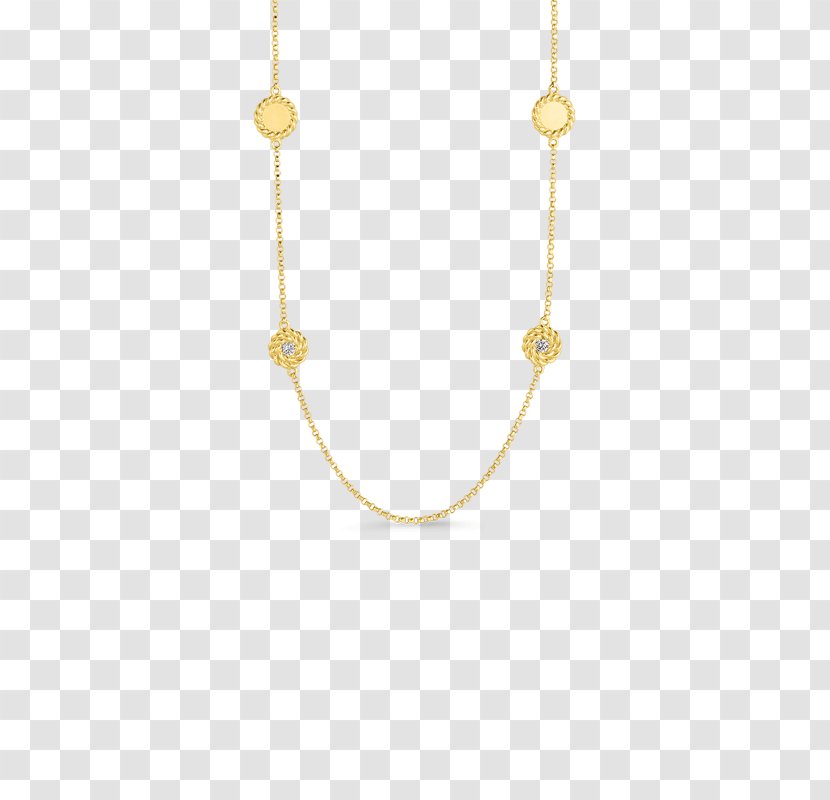 Necklace Body Jewellery - Yellow Gold Coins Transparent PNG