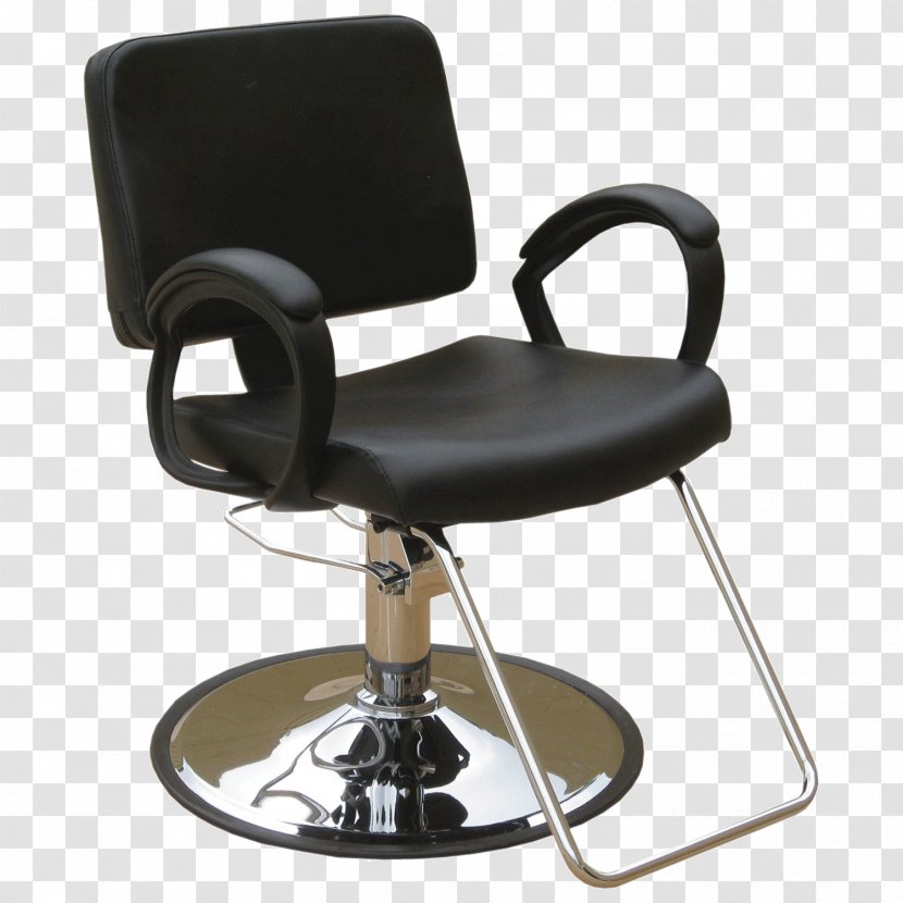 Barber Chair Hair Iron Beauty Parlour Recliner - Furniture - Hairdressing Transparent PNG
