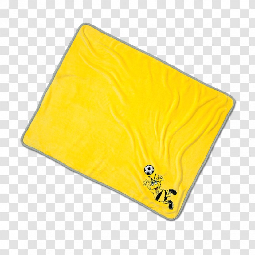 Borussia Dortmund Чехол Blanket Case Solapa - Yellow - Bvb Transparent PNG