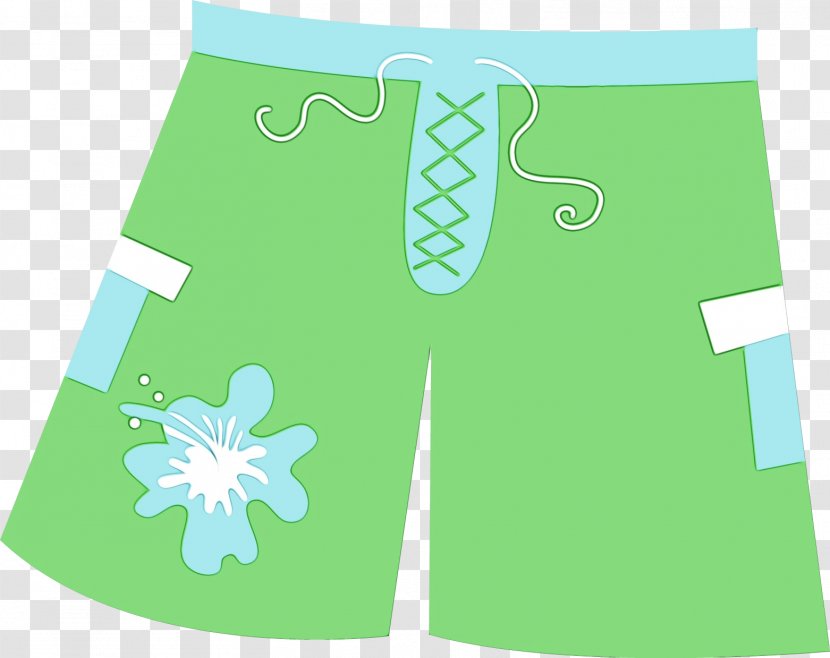Green Board Background - Sleeve - Sportswear Active Shorts Transparent PNG