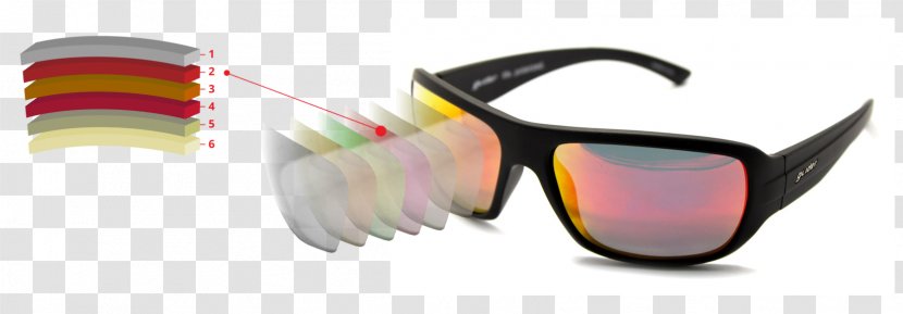 Sunglasses Eyewear Goggles Light - Polarized Transparent PNG