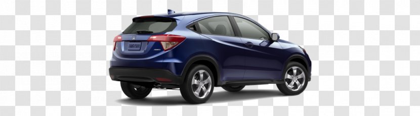 2017 Honda HR-V 2018 2016 Car - Sedan Transparent PNG