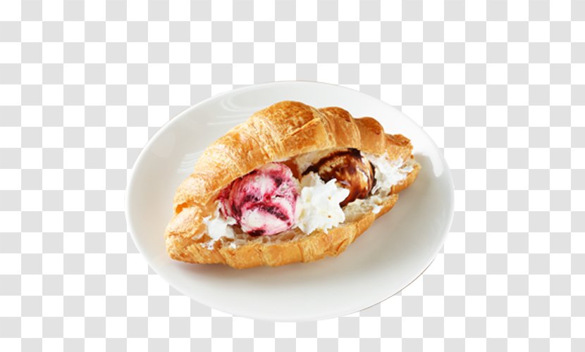 Danish Pastry Mr. Brown Coffee Croissant Cafe - Specialty Transparent PNG