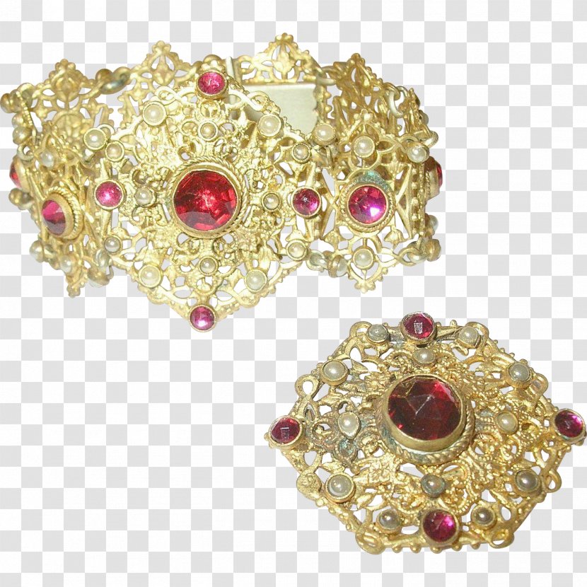 Earring Jewellery Clothing Accessories Gemstone Brooch - Blingbling Transparent PNG