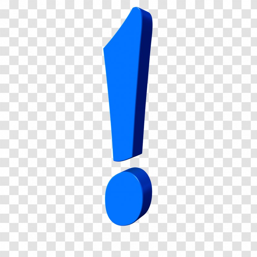 Exclamation Mark Interjection Language - Symbol Transparent PNG
