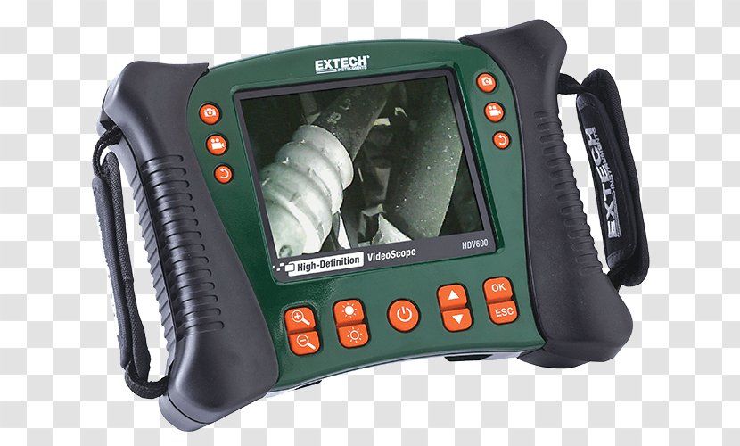 Videoscope Extech Instruments Digital Video Camera Borescope - Electronic Test Equipment Transparent PNG