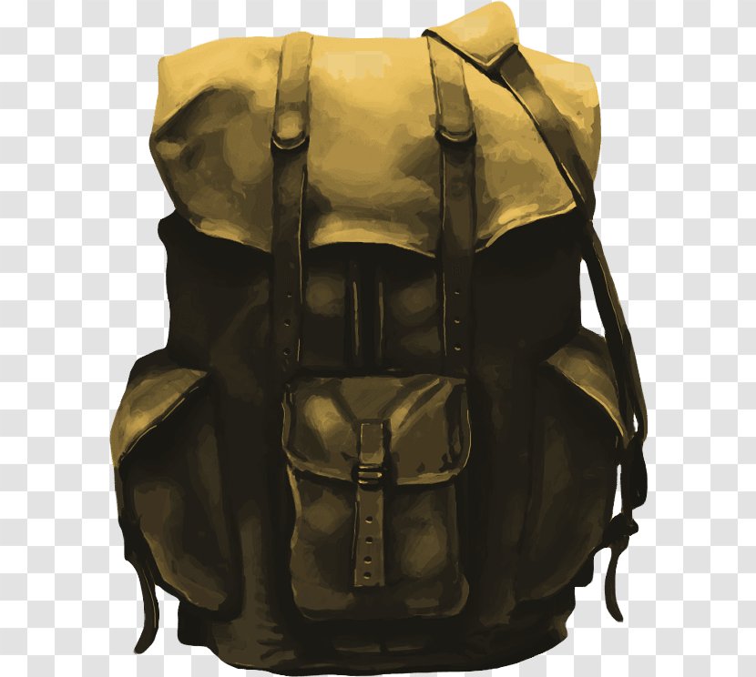 Backpack Bag Clip Art Transparent PNG