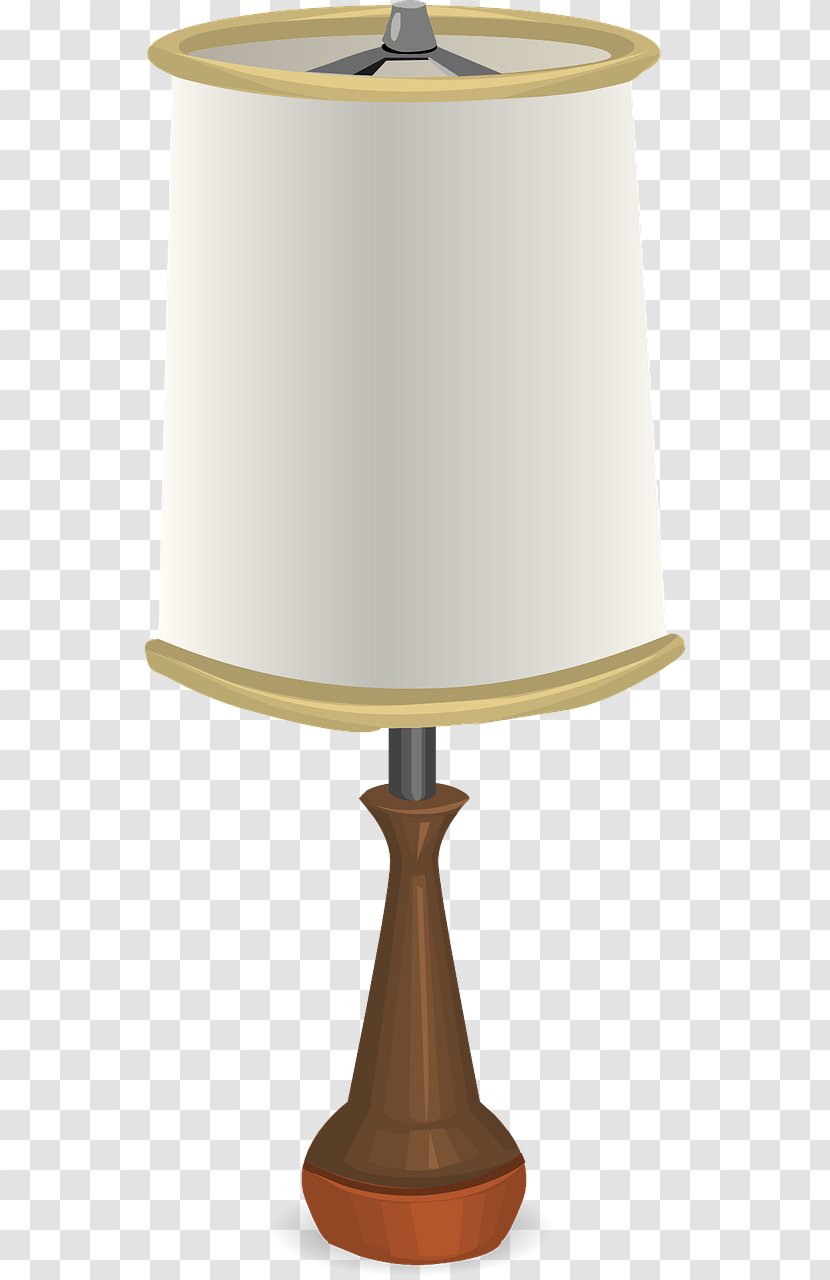 Table Lamp Shades Light Fixture - Living Room Transparent PNG
