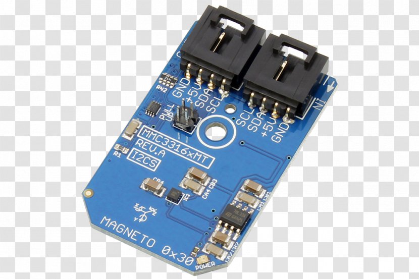 Pressure Sensor Analog-to-digital Converter I²C Analog Signal - Electrical Connector - Digital Potentiometer Transparent PNG