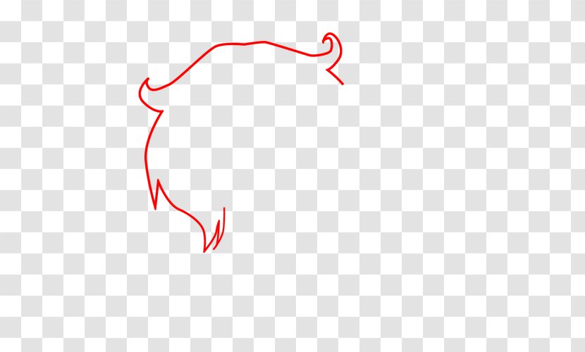 Line Point Angle Clip Art - Animal - Unicorn Draw Transparent PNG