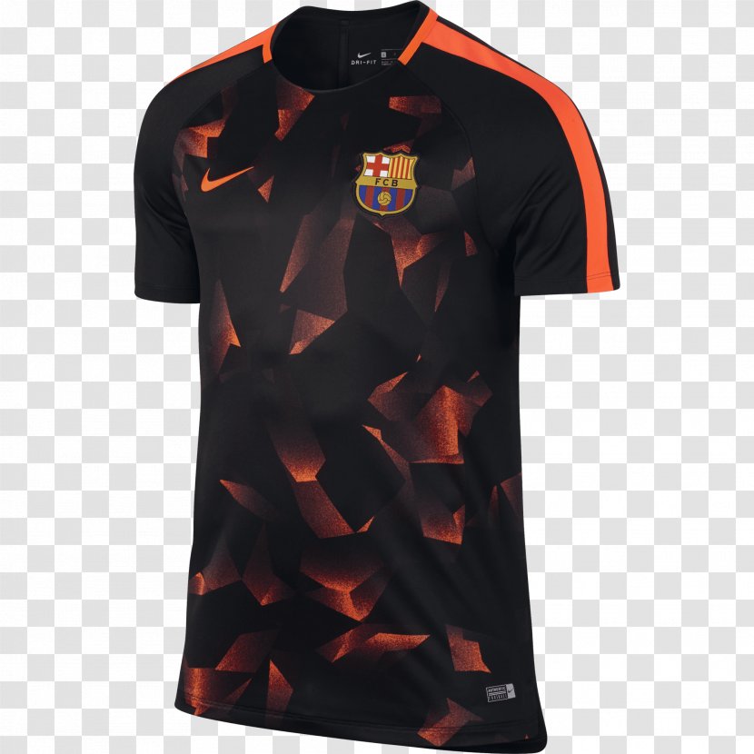 FC Barcelona Jersey Football Sport - Sleeve - Fc Transparent PNG