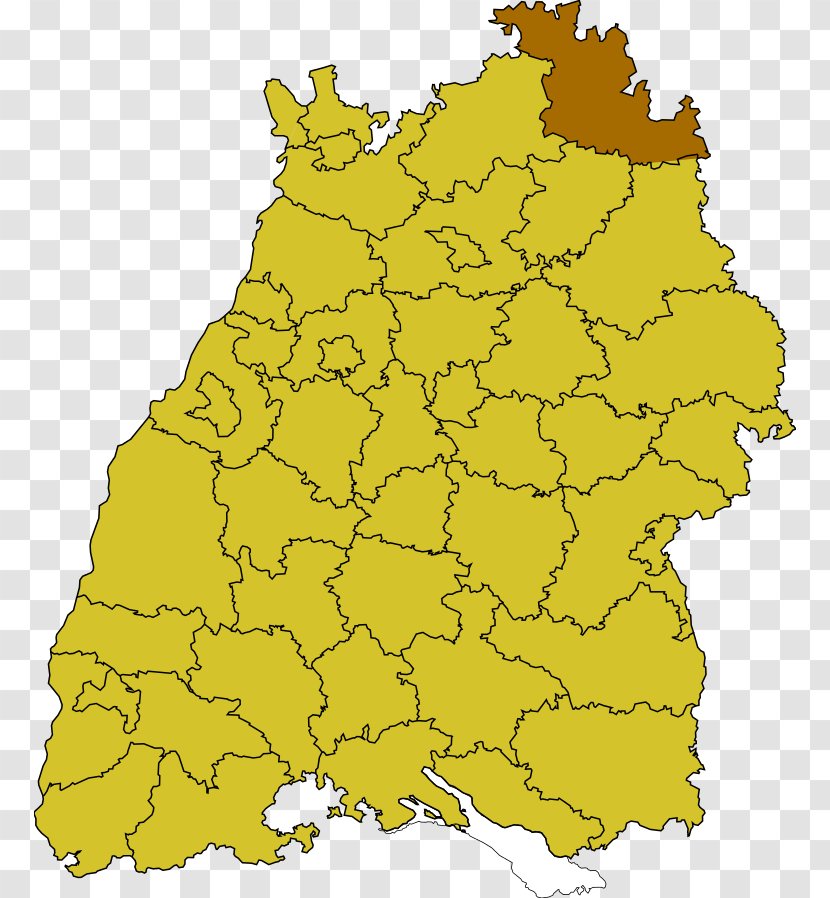 Esslingen Alb-Donau-Kreis Ravensburg Calw Rastatt - Districts Of Germany - Area Transparent PNG