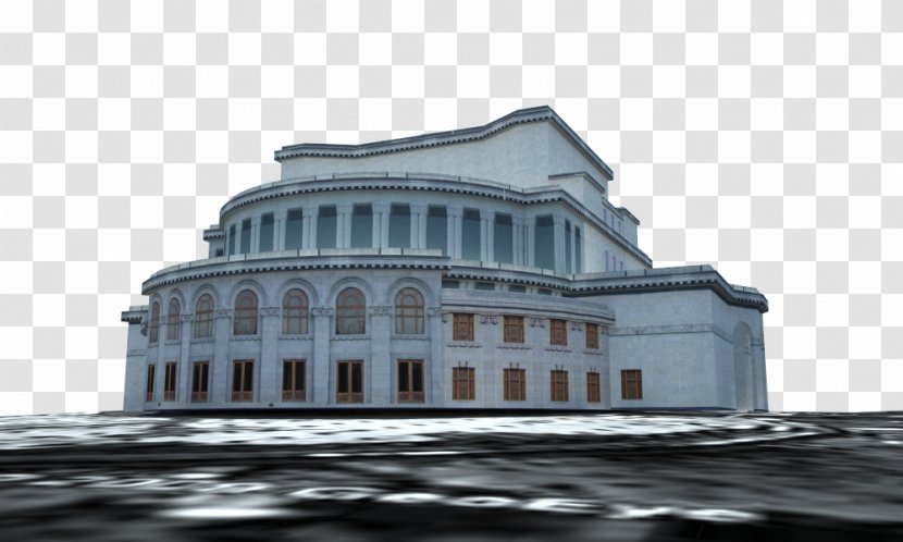 Facade Classical Architecture White Government - Armenian Genocide Transparent PNG