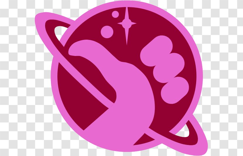 Phrases From The Hitchhiker's Guide To Galaxy Don't Panic: Official Companion Marvin Logo - Magenta Transparent PNG