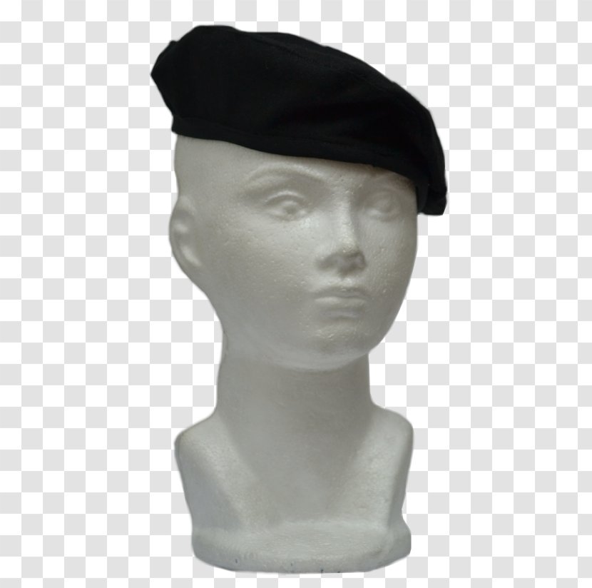 Cap Beret Black Hat Blue Transparent PNG