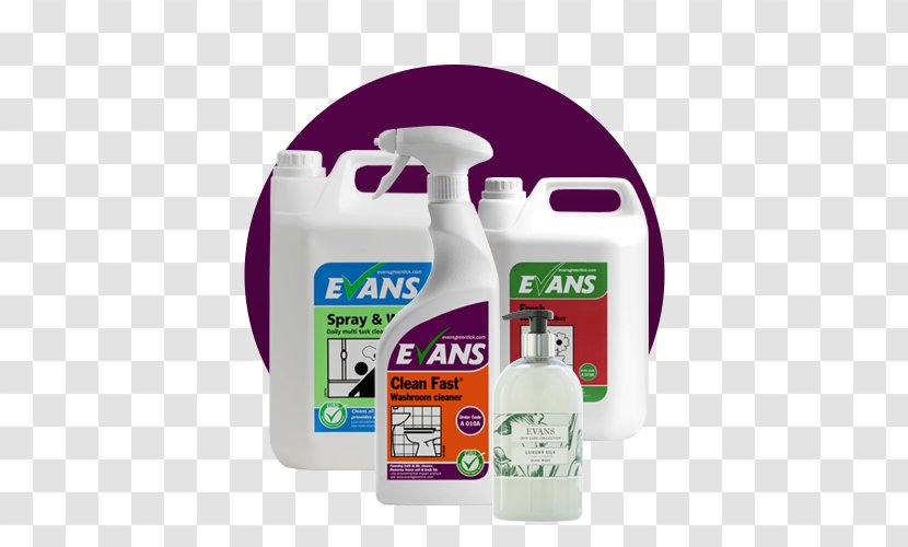 Housekeeping Cleaning Cleaner Evans Vanodine International Fluid - Material - Light Transparent PNG