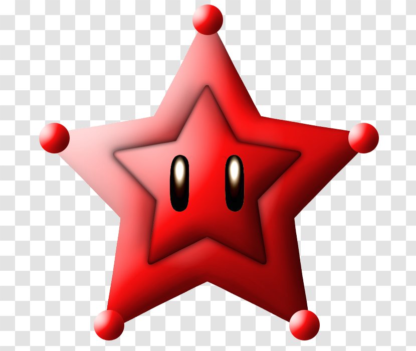 Super Mario Galaxy 2 Bros. Luigi - Red Star Picture Transparent PNG