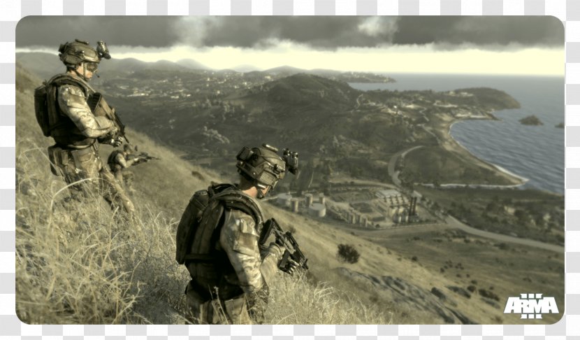 ARMA 3: Apex PlayStation 4 DayZ 2 3 - Soldier - Army Transparent PNG