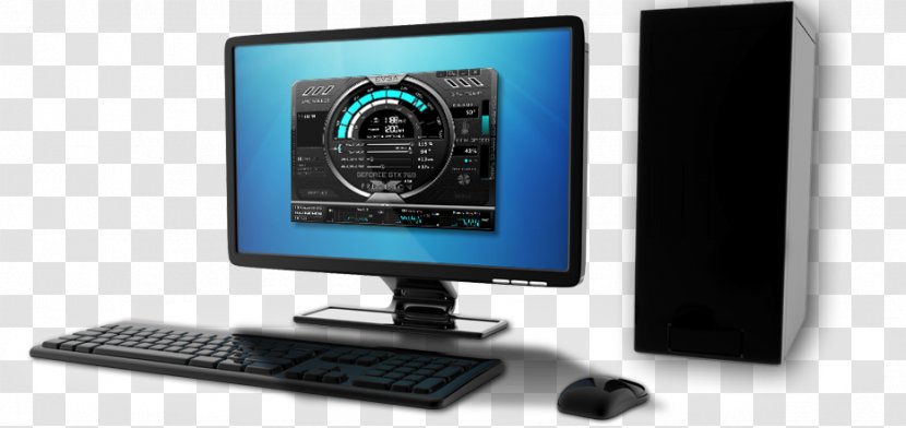 Computer Monitors Graphics Cards & Video Adapters Hardware EVGA Corporation Overclocking - Monitor Accessory - Evga Transparent PNG