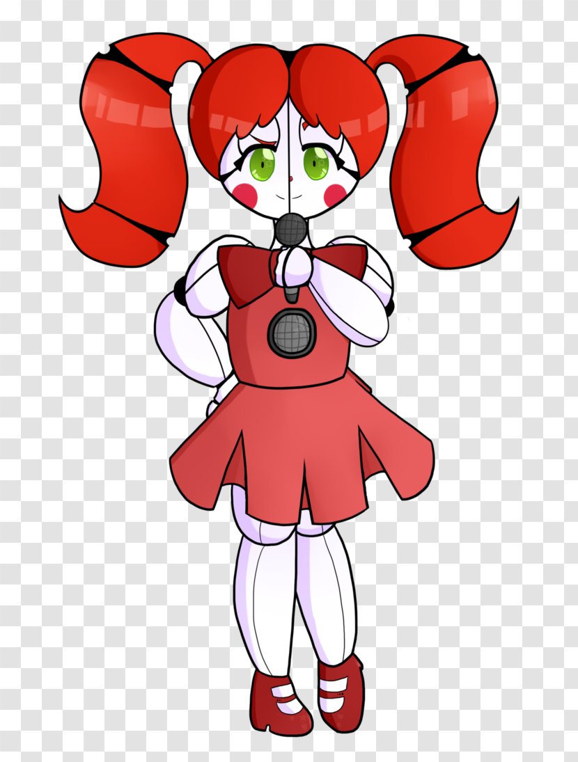 Five Nights At Freddy's: Sister Location Fandom Infant - Cartoon - Watercolor Transparent PNG