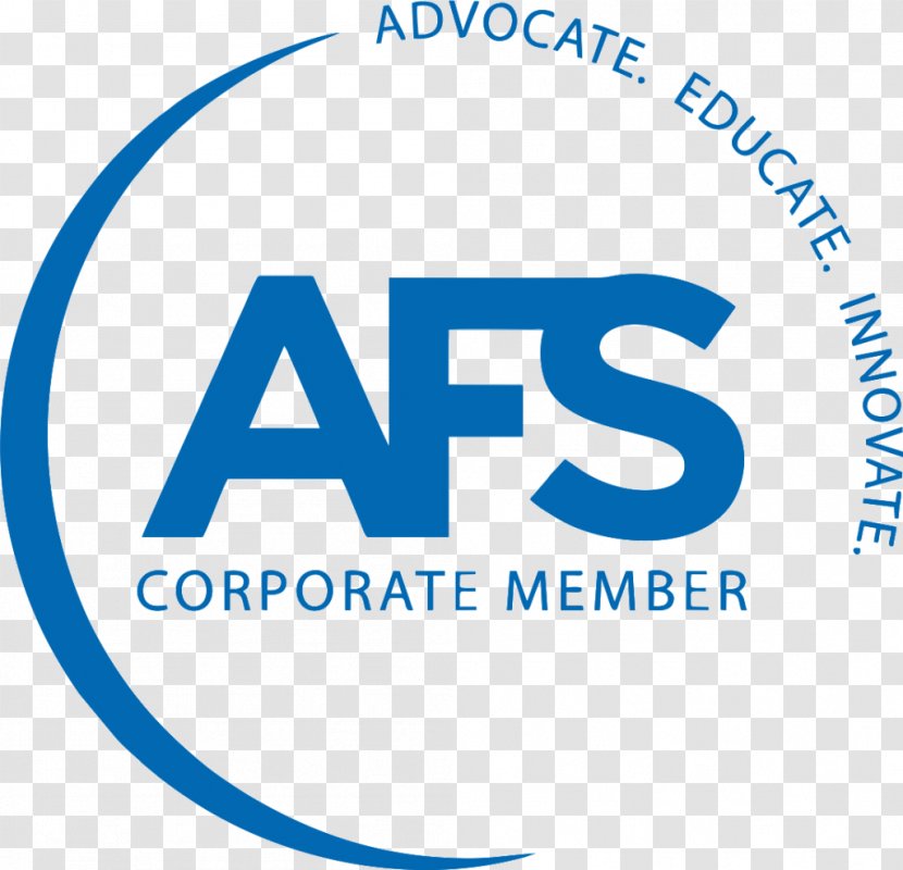 American Foundry Society Logo Organization Metalcasting - Blue Transparent PNG