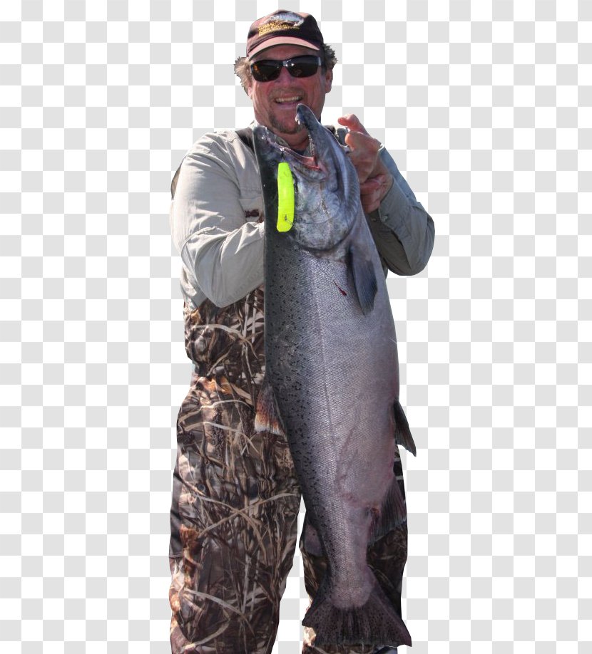 09777 Backpack Fishing Barramundi Bag - Fish - King Salmon Transparent PNG