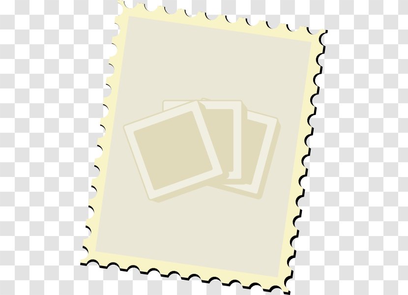 Paper Mail Postage Stamps Clip Art - Text - Post Stamp Transparent PNG