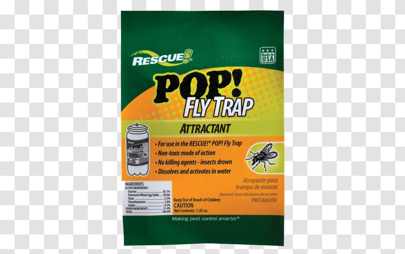 Trapping Housefly Pest Control Bait - Insect Trap - Fly Transparent PNG