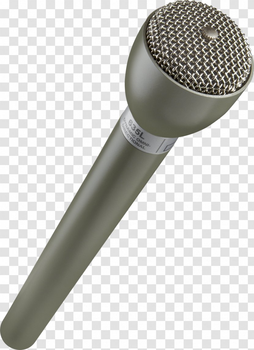 Microphone Audio Electro-Voice Sound Loudspeaker Transparent PNG