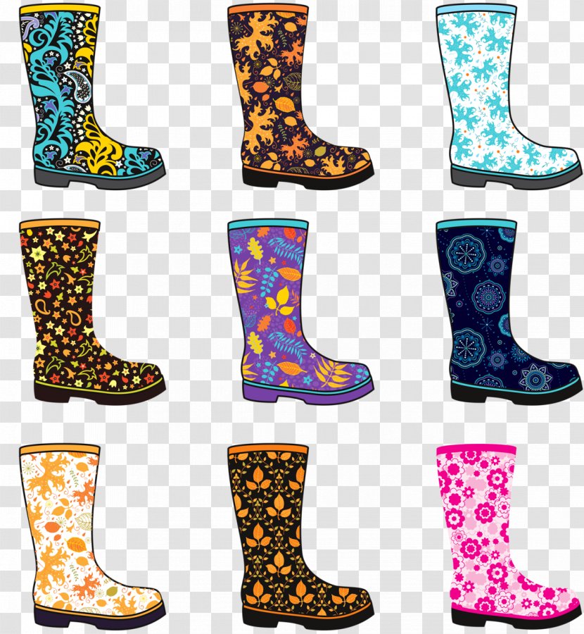 Shoe Rain Boots Illustration Wellington Boot Transparent PNG