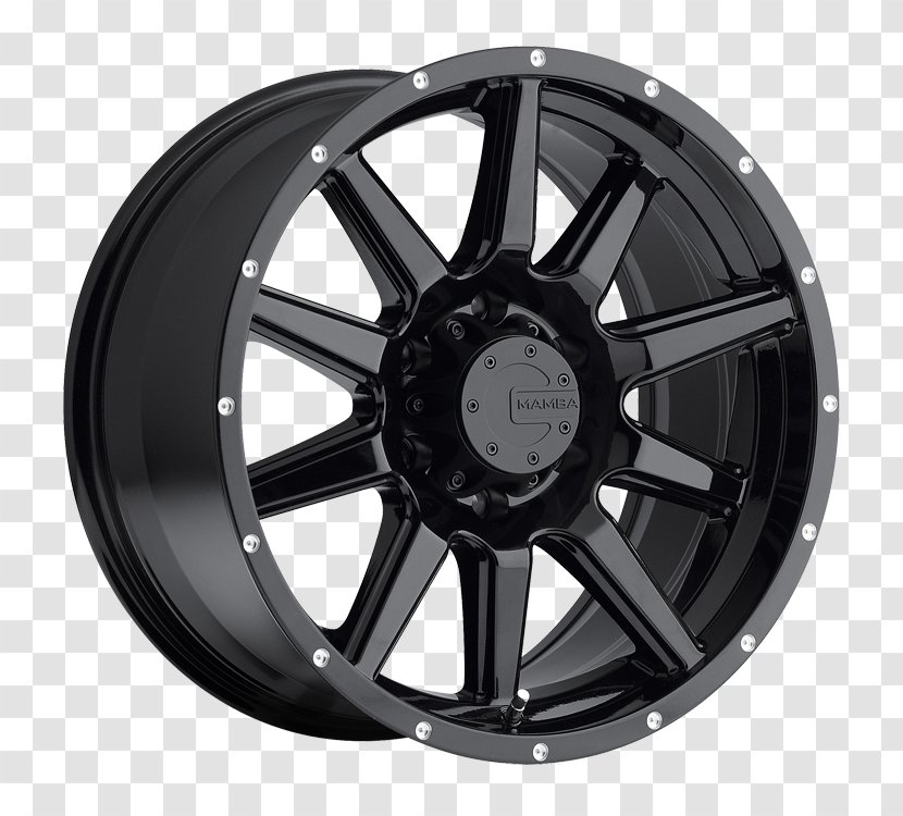 Car Rim Wheel Sport Utility Vehicle Ford F-Series - Sizing Transparent PNG