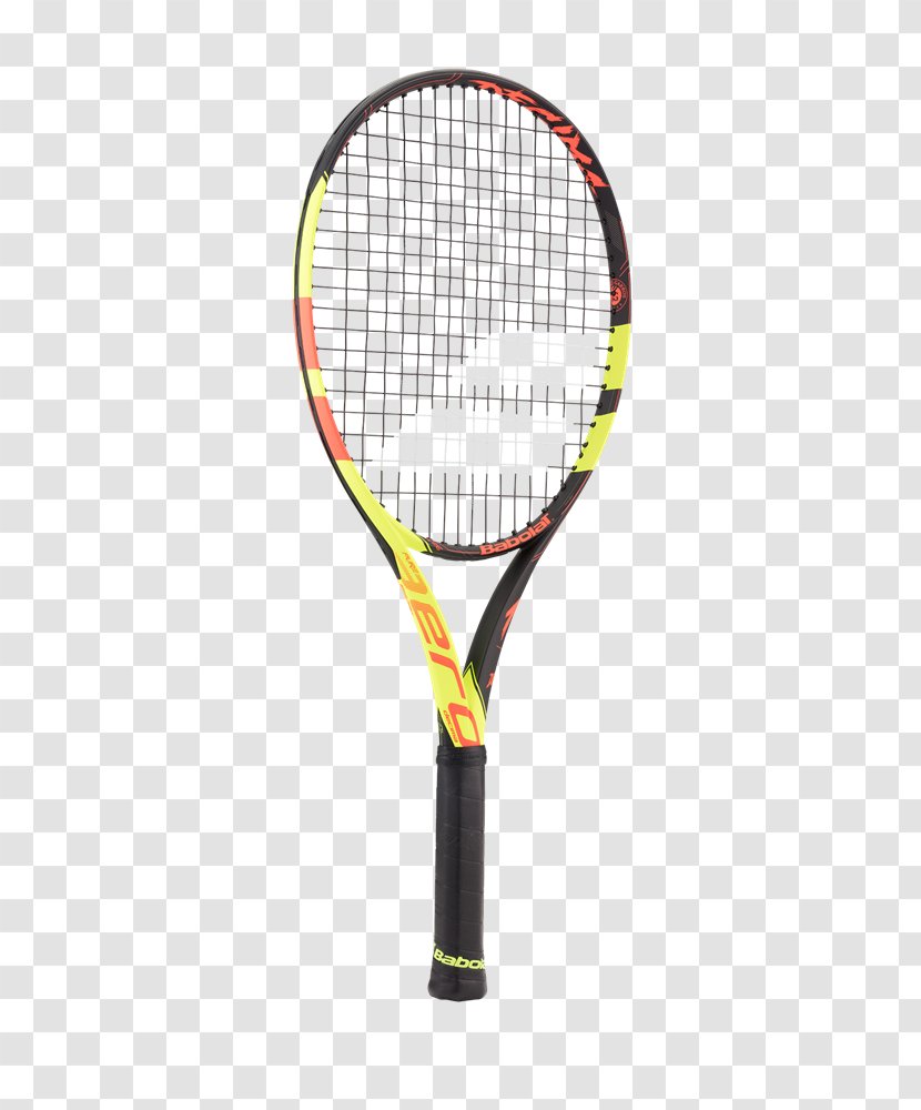 Strings Babolat Pure Aero Decima French Open Racquet Racket Rakieta Tenisowa - Tennis Transparent PNG