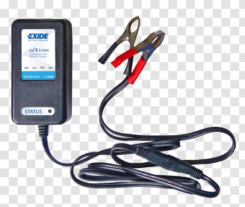 Battery Charger Lithium-ion Exide - Industries - Ali Transparent PNG