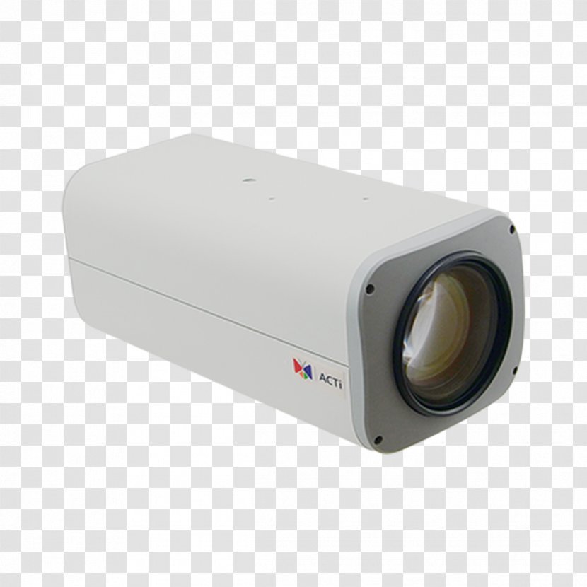 IP Camera Zoom Lens Box Closed-circuit Television Transparent PNG